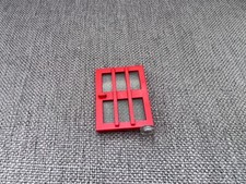 Porte rouge LEGO VINTAGE door