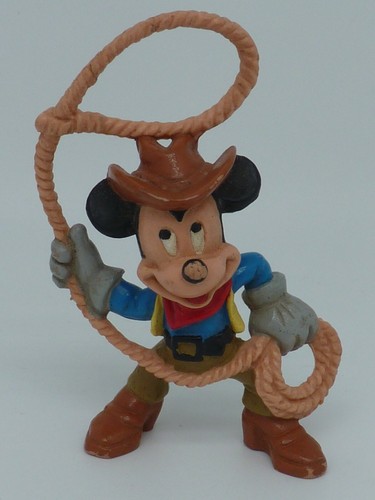 Figurine ancienne pvc - figurine,
