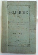 Le Félibrige à Nice inauguration de l'école Bellanda 1882