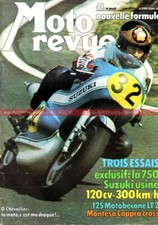 MOTO REVUE 2198 MOTOBECANE 125 LT2 SUZUKI TR 750 KAWASAKI MONTESA VR 75 Cappra