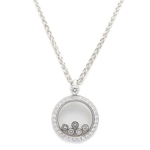 Collier chopard happydiamond - chopard,