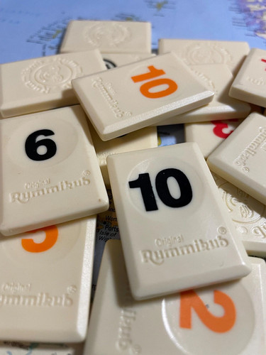 Rummikub chiffres pions - rummikub,