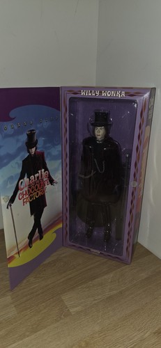 Poupee willy wonka charlie - poupee,