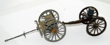 Gatling Gun and Limber, 54mm