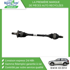 ? TRANSMISSION ARRIERE GAUCHE BMW X3 sDrive 18 d ➤33207614493 ?