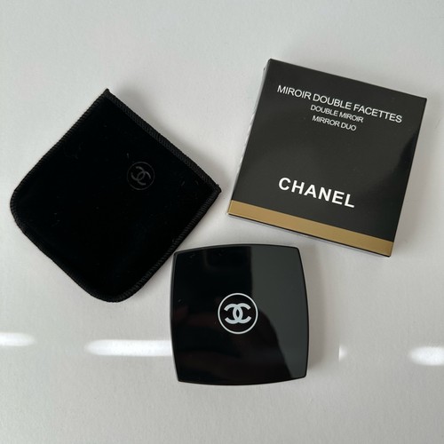 New chanel black double - new,