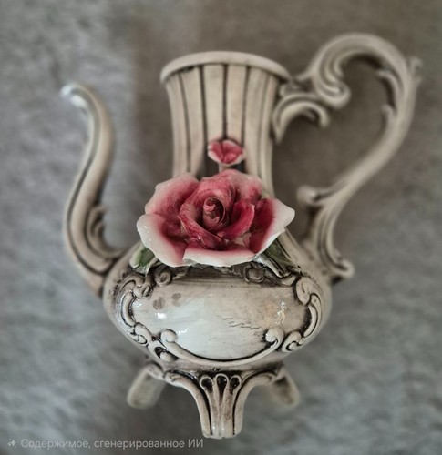 Pichet tipo capodimonte italie - tipo,