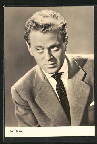 Carte postale acteur tor - acteur,