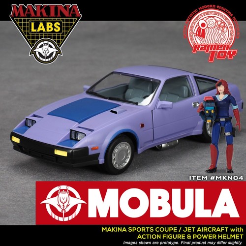 Ramen toy makina - makina, laboratories