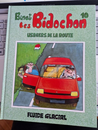 Les bidochon usagers la - bd,