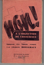 NON ! à l'objection de