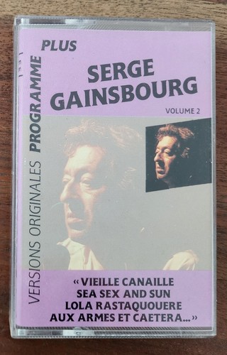 Cassette audio serge - audio, k7