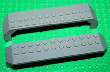 Lego City  2 x DkStone Arch 2 x 14 x 2 1/3 ref 30296 set 7249 XXL Mobile Crane