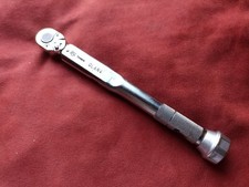 clé dynamométrique Tohnichi QL6N4 avec cliquet 1-6 NM