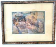 Aquarelle Art Deco "La