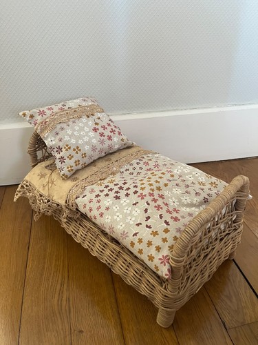 Meuble lit rotin pour - en,