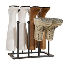 Range Bottes - Porte Bottes et Chaussures pour 4 paires de chaussures - Organ...