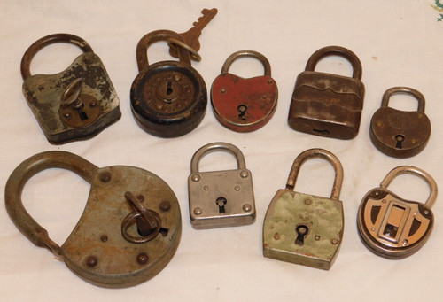 Vintage lot cadenas - lot, de