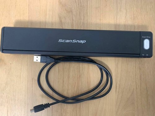 Scanner documents portable - de,