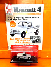 HACHETTE .RENAULTE 4 1:43