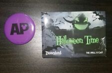 Disneyland Annual pass Exclusive Buttons Oogie Boogie Nightmare before Christmas