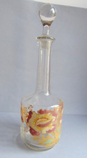 Carafe Art Nouveau en verre