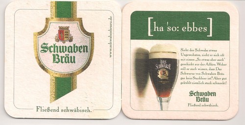 Schwaben bräu stuttgart beer - schwaben,