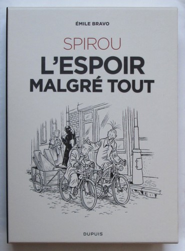 Coffret vide spirou - coffret,