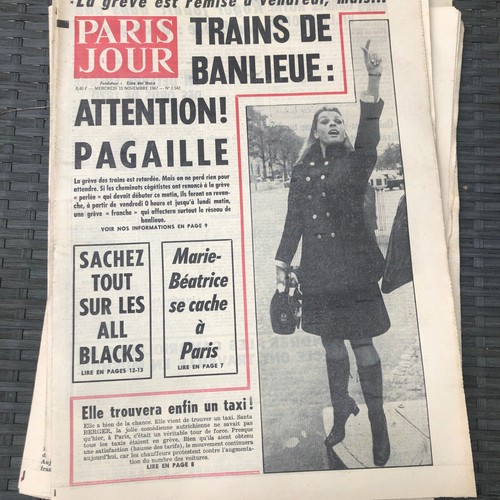 Journal paris jour 2542 - jour, n°