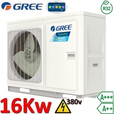 Pompe à chaleur monobloc air-eau Gree Versati IV - R32 16,0 kW 3 PH 380v