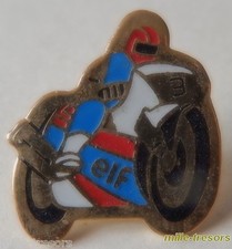 Ancien PIN'S : ELF Visuel MOTO