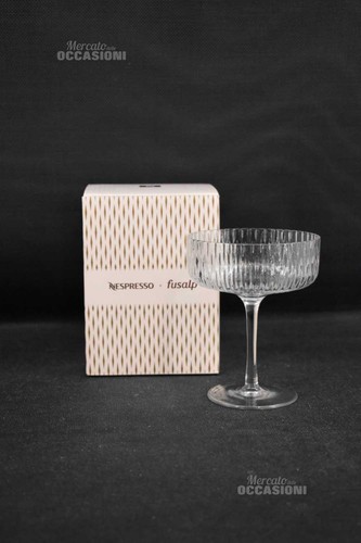 Verre nespresso fusalp neuf - verre, x