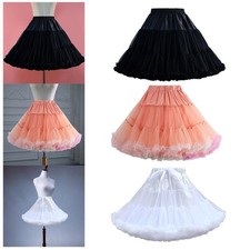Femmes Tulle Jupon  Tutu Jupe
