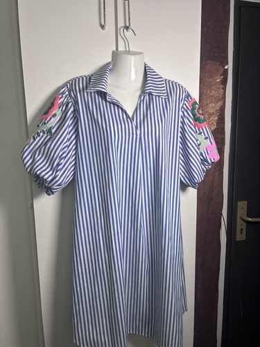 Robe chemise luizacco - robe,