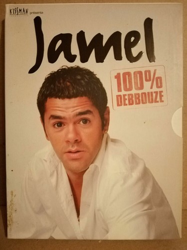Jamel 100 debbouze 2 - jamel, dvd