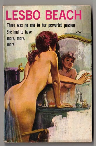Rare vintage lesbian - rare,