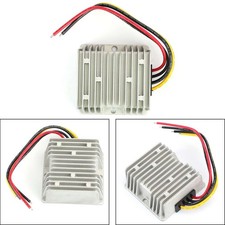 Imperméable Régulateur Convertisseur Tension 24V-12V Alimentation Module 15A E3