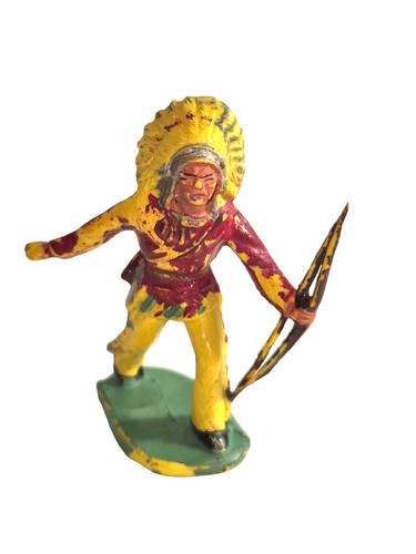 Jouet ancien indien far - jouet,