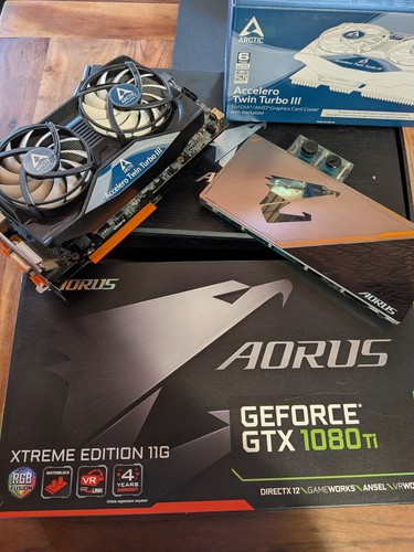 Aorus geforce gtx 1080 - aorus,