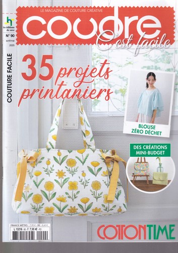 Coudre est facile 35 - coudre, c'est