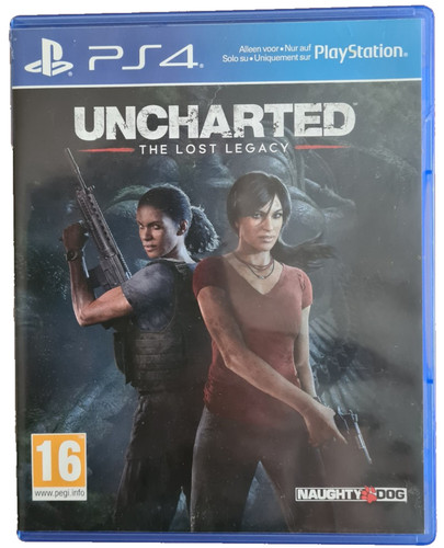 Jeu uncharted the lost - jeu,