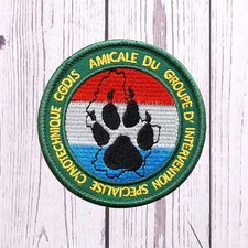Patch Luxembourg GIDIS