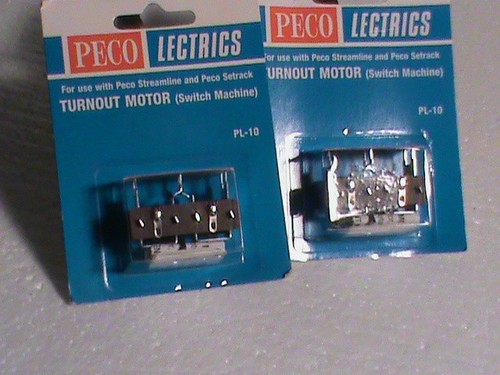 Lot moteurs aiguillages ho - lot, 2