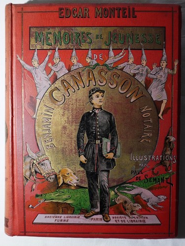 Edgar monteil mémoires de - :,