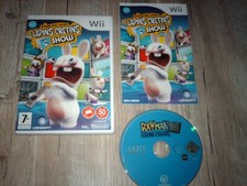 RAYMAN PROD PRESENTE...THE LAPINS CRETINS SHOW...jeu complet...sur Wii