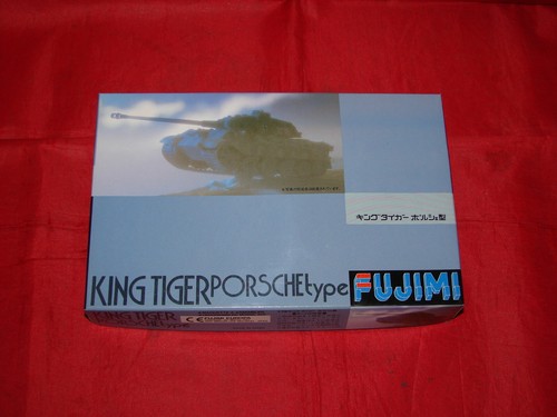 Fujimi maquette tank - 1/76,