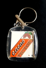 Ancien Porte Cle Chocolat Victoria Cacao Fourrée Fantaisie