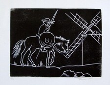 * Don Quichotte * Moulin à