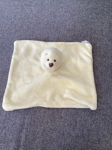 Doudou plat winnie - plat, l'ourson