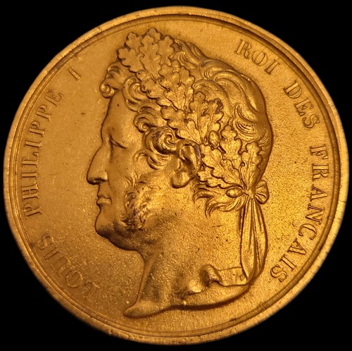 Médaille bronze louis - médaille, en